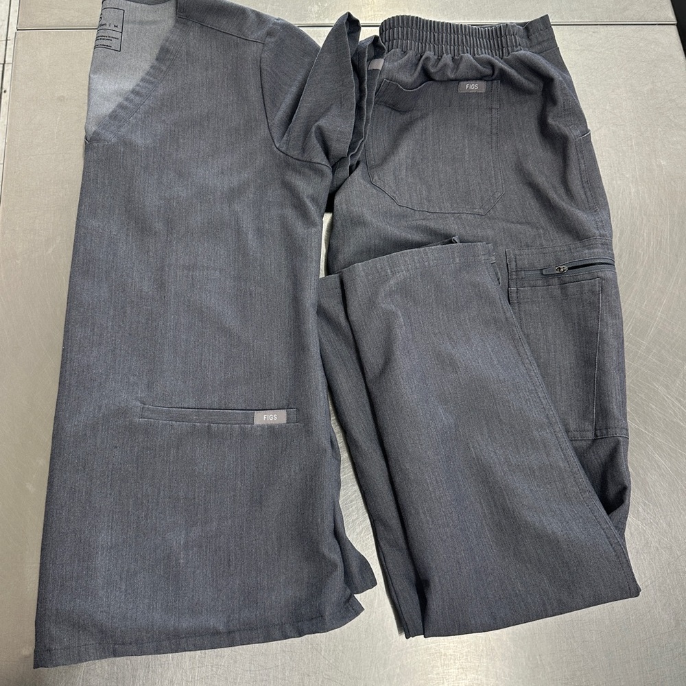 Graphite Figs set, size medium